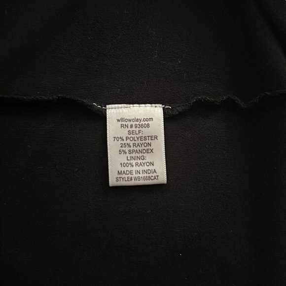 Embroidered Mini Skirt M - Picture 3 of 3